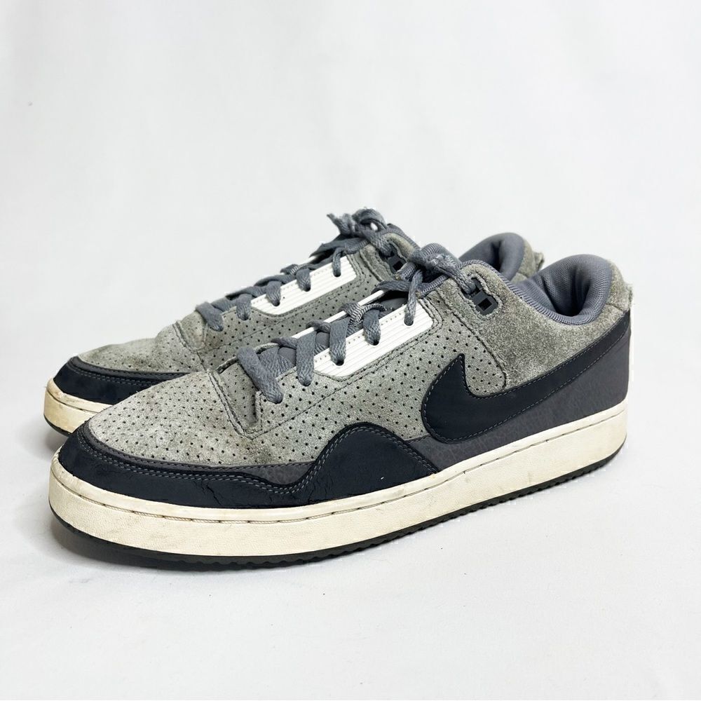 🍋 Nike • Men’s Alphaballer Low Top Dark/Wolf Gray Athletic Sneakers Sz 11